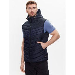 Boss Pehelykabát 50488272 Sötétkék Regular Fit