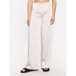 ONLY Szövet nadrág 15291586 Szürke Wide Leg
