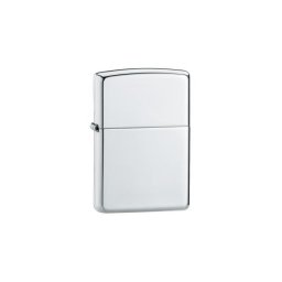 250 Zippo öngyújtó, fényes ezüst színben, gravírozható