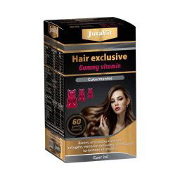 Jutavit hair exclusive gummy vitamin cukormentes 60 db