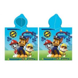 Mancs őrjárat pamut poncsó