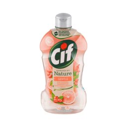 Mosogatószer 450 ml kézi általános Cif Nature Gentle