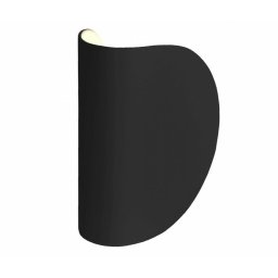 Azzardo Ceres LED fürdőszobai fali lámpa fekete (K)