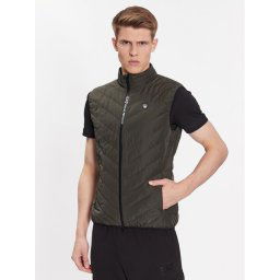EA7 Emporio Armani Mellény 8NPQ03 PNE1Z 1997 Khaki Regular Fit