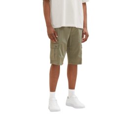 Tom Tailor Szövet rövidnadrág 1035040 Zöld Regular Fit