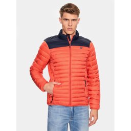 Blend Pehelykabát 20715260 Piros Regular Fit