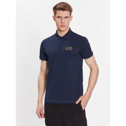 EA7 Emporio Armani Pólóing 3RPF01 PJ5AZ 1554 Sötétkék Regular Fit