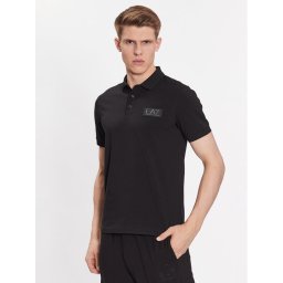 EA7 Emporio Armani Pólóing 3RPF78 PJBVZ 1200 Fekete Regular Fit