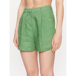 United Colors Of Benetton Szövet rövidnadrág 4AGHD900K Zöld Regular Fit