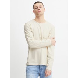 Blend Hosszú ujjú 20715015 Ekru Regular Fit