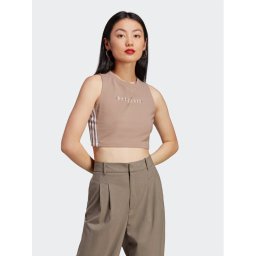 adidas Felső Tank Top IQ3404 Barna