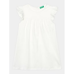 United Colors Of Benetton Hétköznapi ruha 3096GV00H Fehér Regular Fit