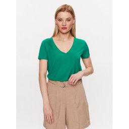 United Colors Of Benetton Póló 3NLHE4249 Zöld Regular Fit