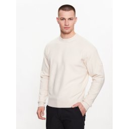 Calvin Klein Sweater K10K110401 Bézs Regular Fit