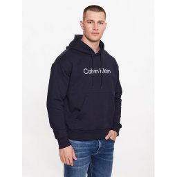 Calvin Klein Pulóver Hero K10K111345 Sötétkék Regular Fit