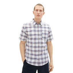 Tom Tailor Ing 1034902 Fehér Regular Fit