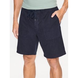 Boss Szövet nadrág 50488627 Sötétkék Regular Fit