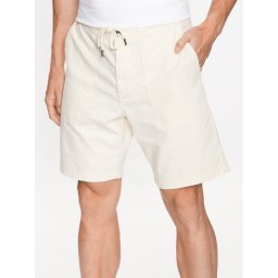 Boss Szövet rövidnadrág Sisla 50488627 Bézs Regular Fit