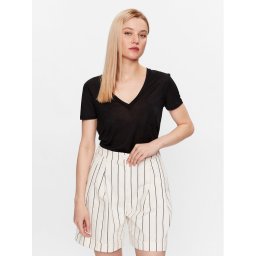 United Colors Of Benetton Póló 3NLHE4249 Fekete Regular Fit