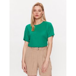 United Colors Of Benetton Póló 3NLHE1AF9 Zöld Regular Fit