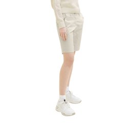 Tom Tailor Szövet rövidnadrág 1035499 Bézs Regular Fit