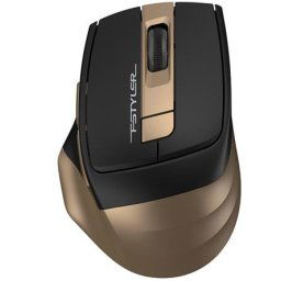 A4tech FG35, FSTYLER vezeték nélküli egér, bronz