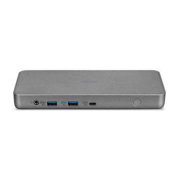 Acer USB Type-C Dock II D501 - 1xUSB-C (felfelé irányuló adatfolyam az NB-hez), 2xUSB-A 3.1 Gen2, 4xUSB-A 3.1 Gen1, 1xDP 1.4 / HDMI 2.0, 1xRJ45