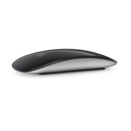 APPLE Magic Mouse (2024) - Fekete multi-touch felületű egér