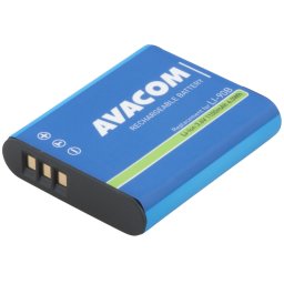 AVACOM akkumulátor Olympus LI-90B, LI-92B Li-Ion 3.6V 1100mAh 4Wh akkumulátorhoz