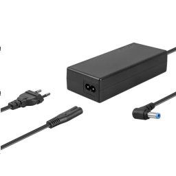 AVACOM töltőadapter notebookokhoz 19V 4, 74A 90W ívelt csatlakozó 5,5mm x 2,5mm