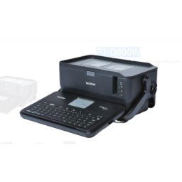 BROTHER címkenyomtató PT-D800W - 36mm, TZe szalagok, nyomtató nagy színes kijelzővel, WIFI, billentyűzet