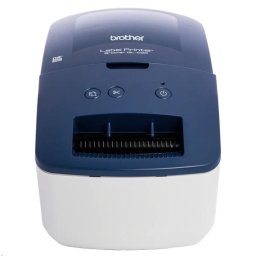 BROTHER QL-600B címkenyomtató - 62mm, 71mm, hőnyomtatás, USB, SOHO címkenyomtató