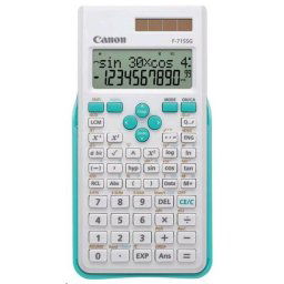 Canon számológép F-715 SG WHITE & BLUE DBL