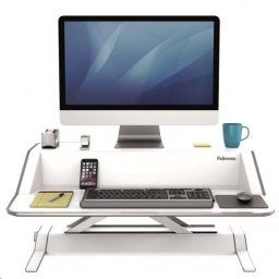 Fellowes Sit-Stand Lotus munkaállomás fekete