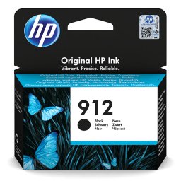 HP 912 (3YL80AE#301) - eredeti patron, black (fekete)