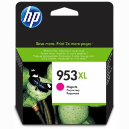 HP 953-XL (F6U17AE#301) - eredeti patron, magenta