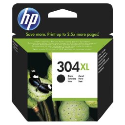 HP 304-XL (N9K08AE#301) - eredeti patron, black (fekete)
