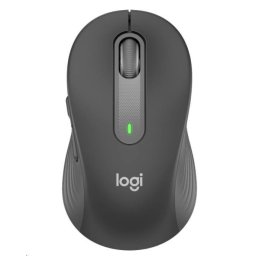 Logitech M650 L Left Signature balkezes vezeték nélküli egér, grafit, EMEA