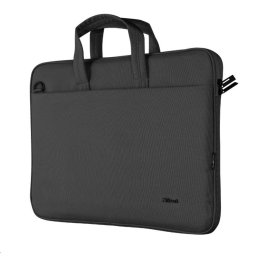 TRUST Laptop Case 16" Bologna Slim Laptop Bag Eco, fekete