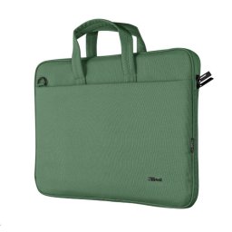 TRUST Laptop Case 16" Bologna Slim Laptop Bag Eco, zöld