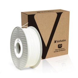 VERBATIM 3D nyomtató ABS izzószálas 1,75 mm 1 kg fehér