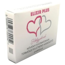 ELIXIR PLUS - étrend kiegészítő kapszula nőknek (4 db)