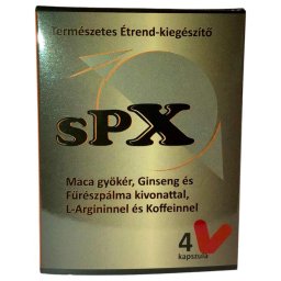 SPX - term. étrend kiegészítő férfiaknak (4db)