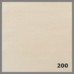 FIUME, 200 cm széles, 200 bézs, UV álló, impregnált kültéri vászon, egyszínű