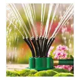 POINT PERFECT KERTI LOCSOLÓ, 12 DB ÁLLÍTHATÓ FEJJEL