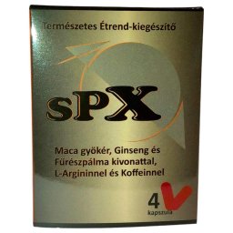 SPX - term. étrend kiegészítő férfiaknak (4db)