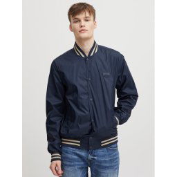 Blend Bomber dzseki 20715743 Sötétkék Regular Fit