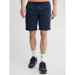 Blend Szövet rövidnadrág 20715498 Sötétkék Regular Fit