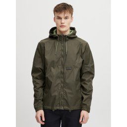 Blend Átmeneti kabát 20715503 Zöld Regular Fit