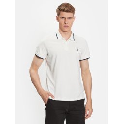 Blend Pólóing 20715178 Fehér Regular Fit